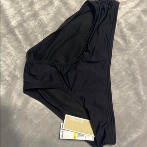 MICHAEL Michael Kors Black Bikini Bottom